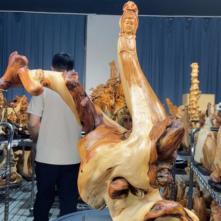 柏木（崖柏）随型摆件