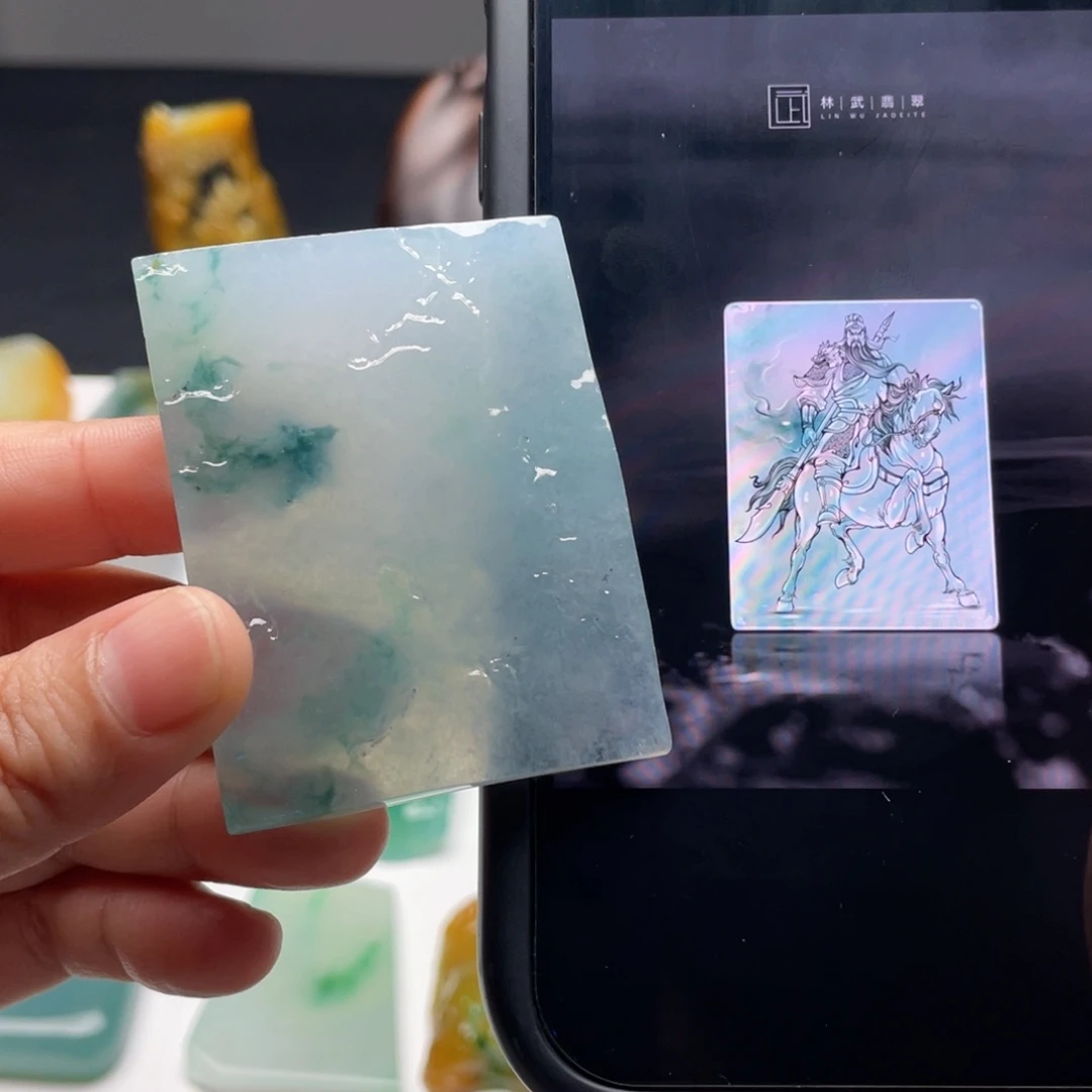 定制翡翠未镶嵌包工