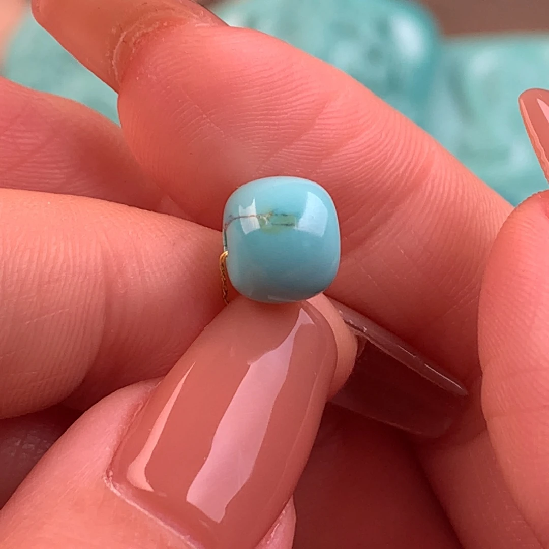 绿松石未镶嵌老型8.8