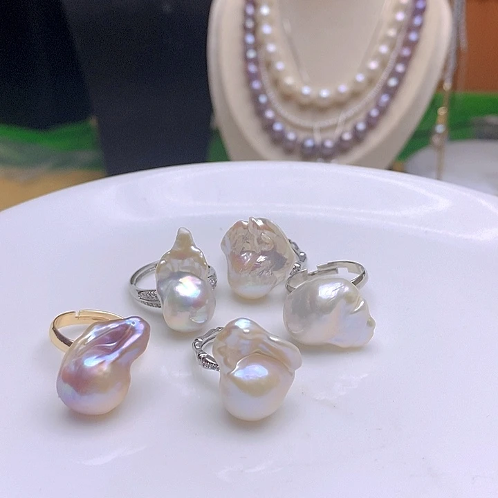 淡水珍珠未镶嵌颈饰342