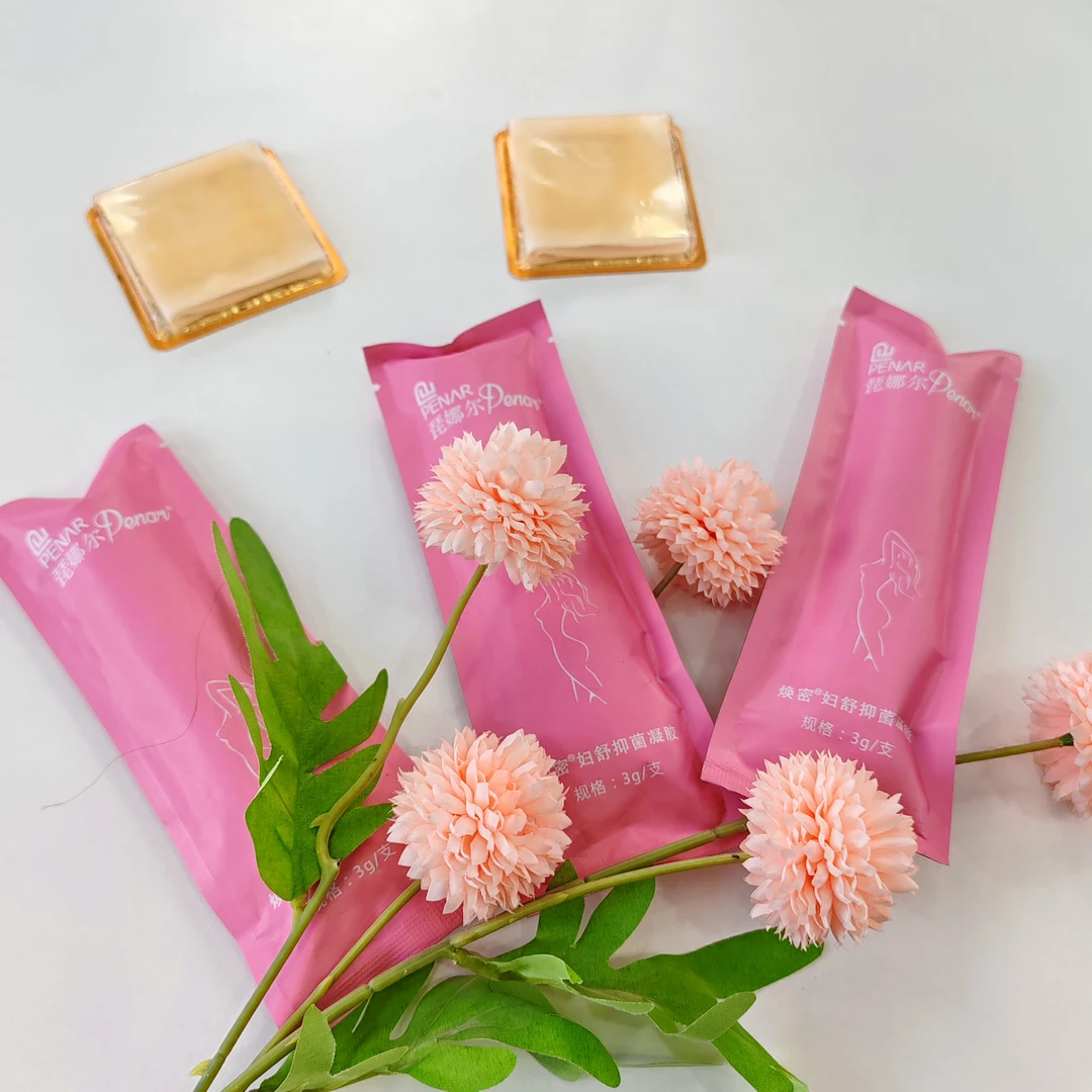 女士六件组合护理学生党滋养深层保养精华凝胶3个，雪莲护垫3个