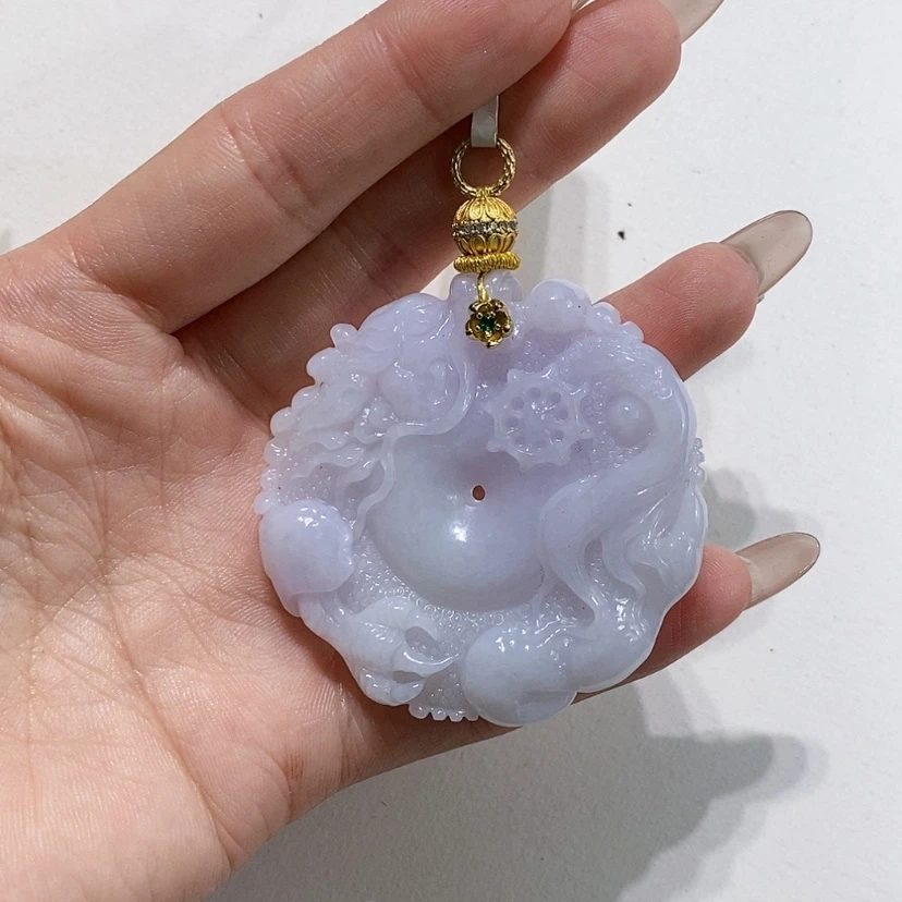 【闪购商品】颈饰未镶嵌翡翠
