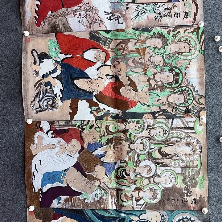 鲁岳美术艺术作品2