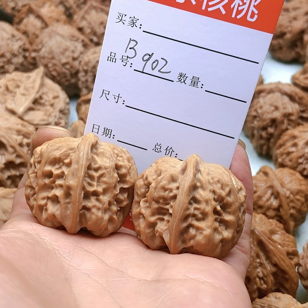 把件桃核902号方金蝉35尺蜡皮