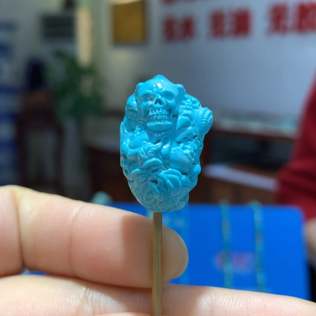 未镶嵌绿松石配饰