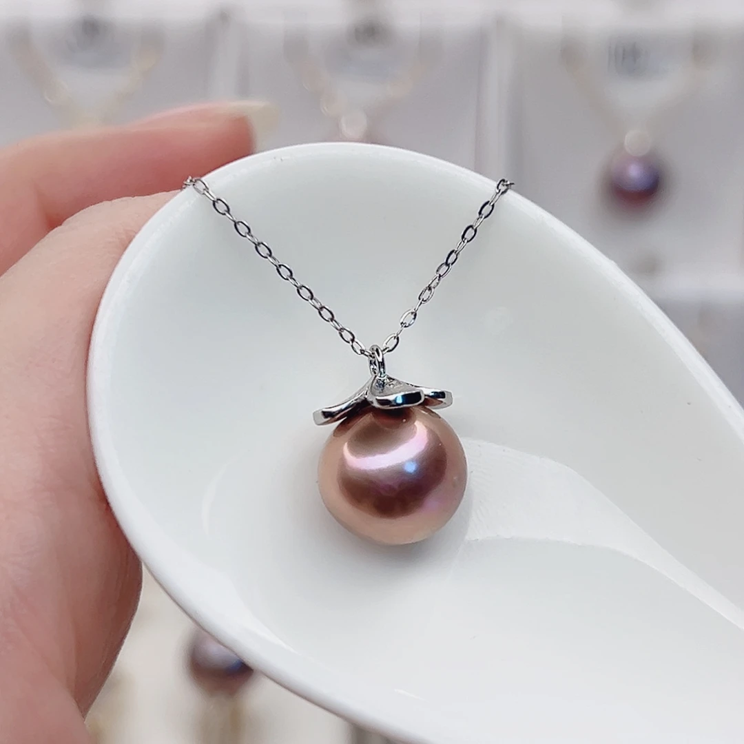 吊坠(赠链)未镶嵌淡水珍珠