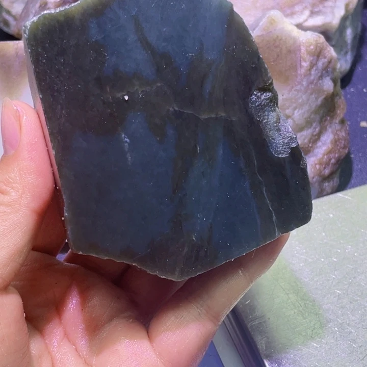 未镶嵌和田玉珠宝半成品