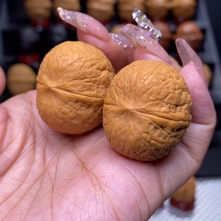 文玩核桃把件佛手58号