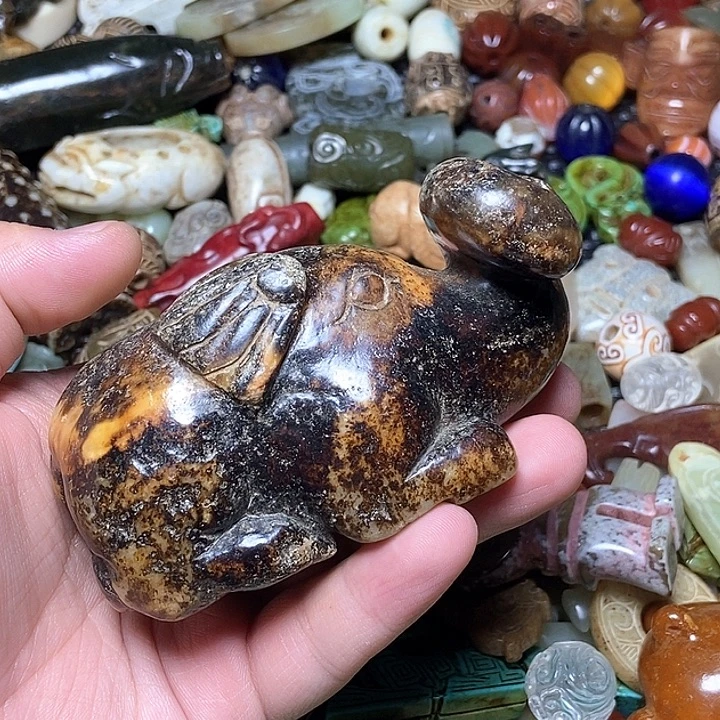 和田玉未镶嵌颈饰333