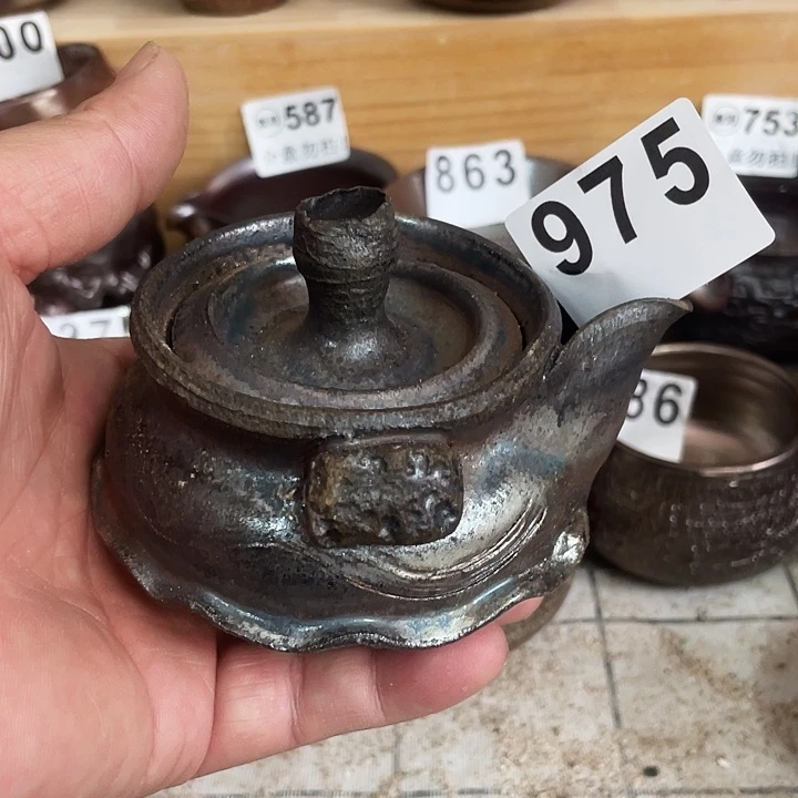 柴烧纯手工裸烧975