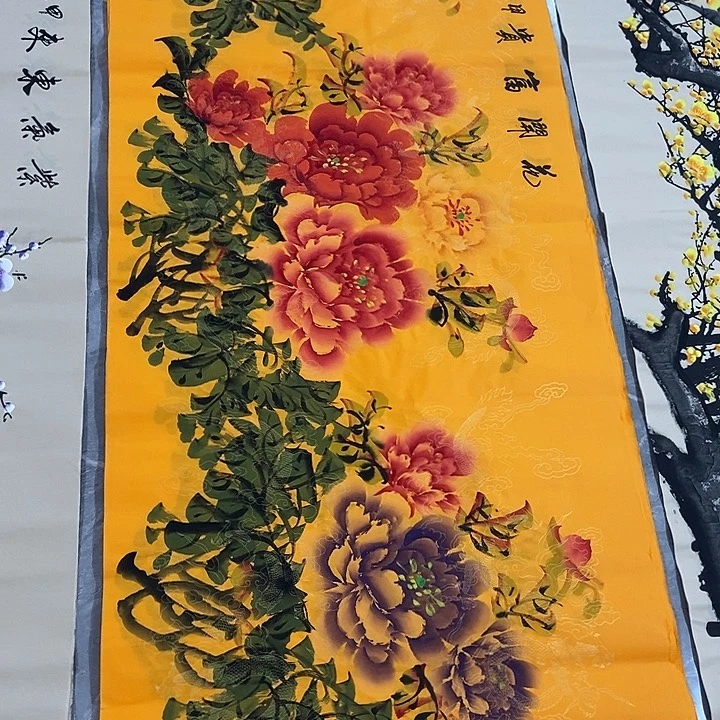 三个张画廊直播间！