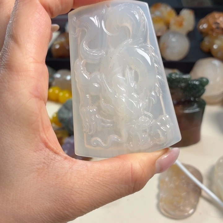未镶嵌吊坠(不含链)玛瑙/玉髓