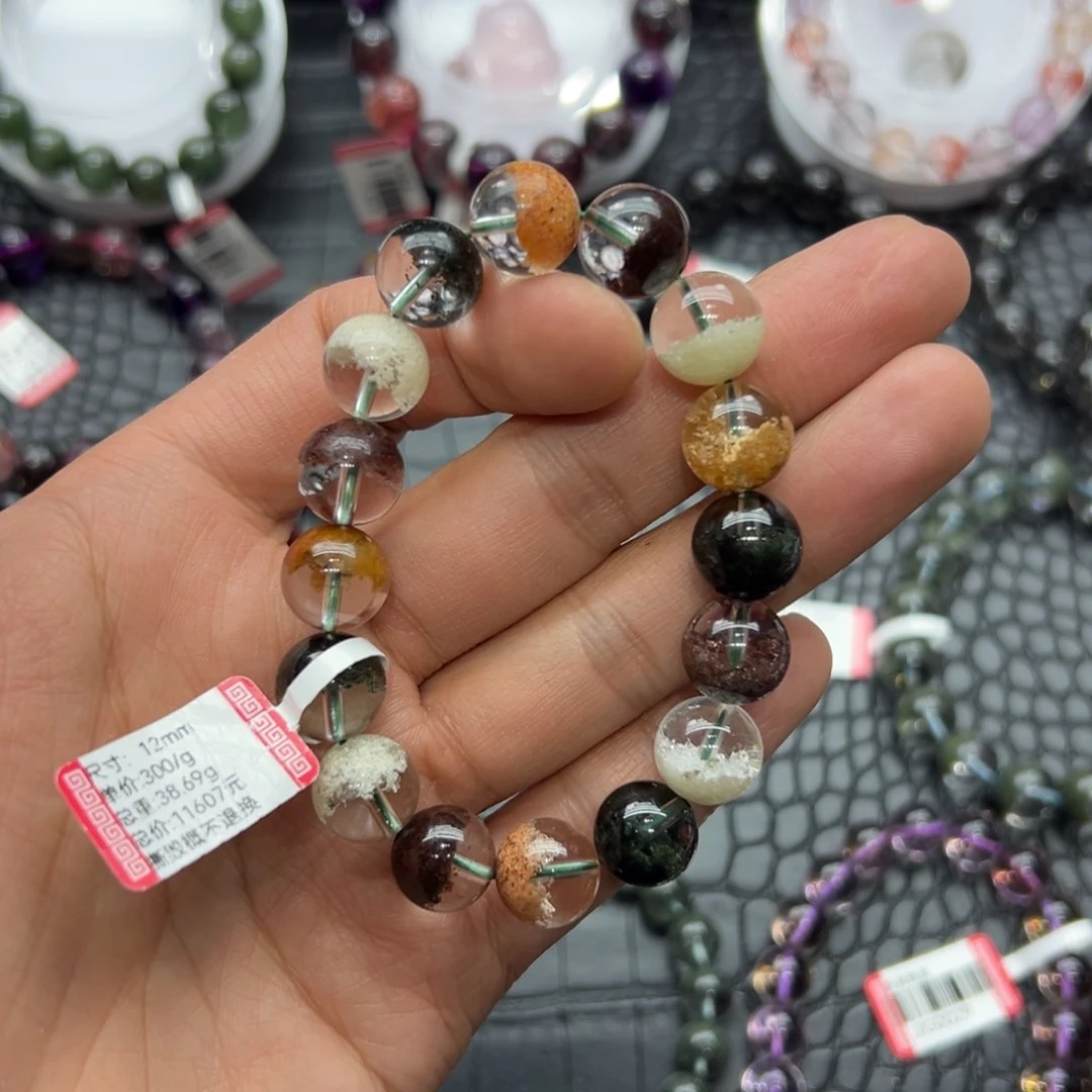 水晶手链未镶嵌水晶