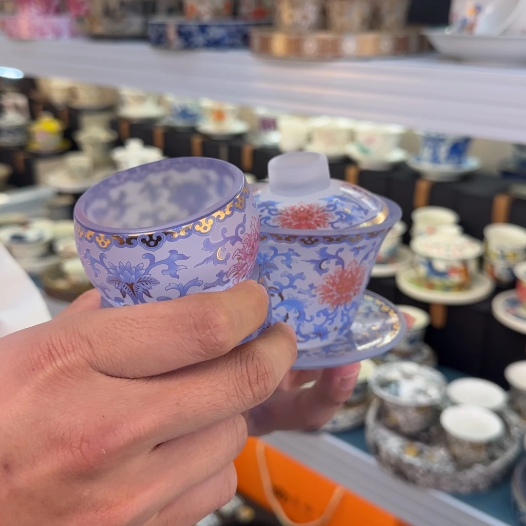 盖碗很好用很好看