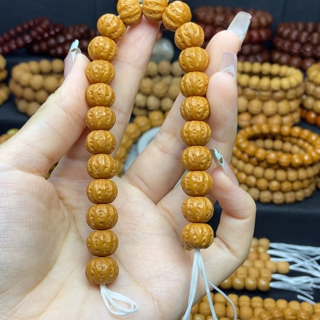 猴头核桃手串鼎****坤肉筋八棱