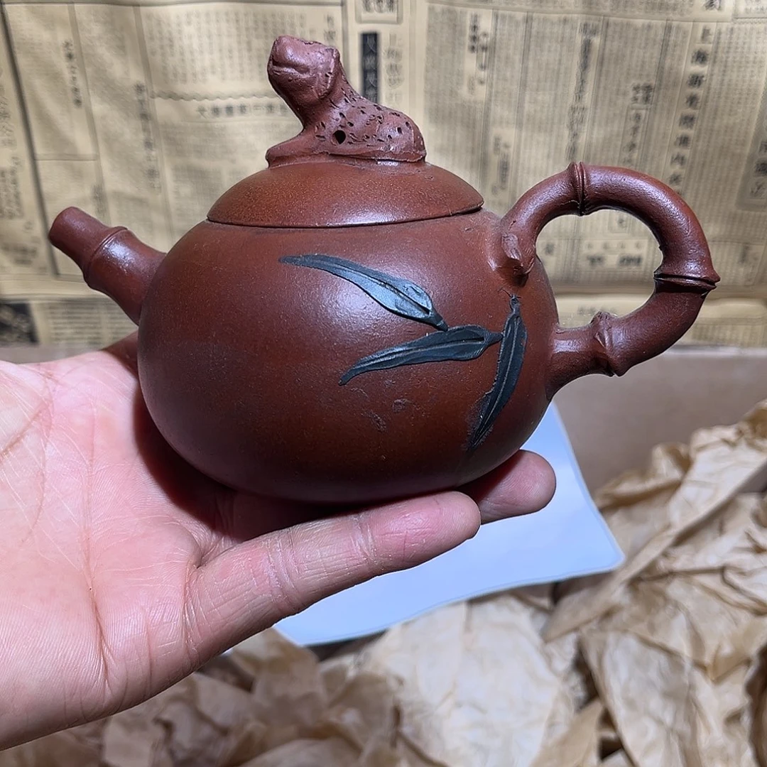 茶壶紫砂宜兴原矿紫砂壶