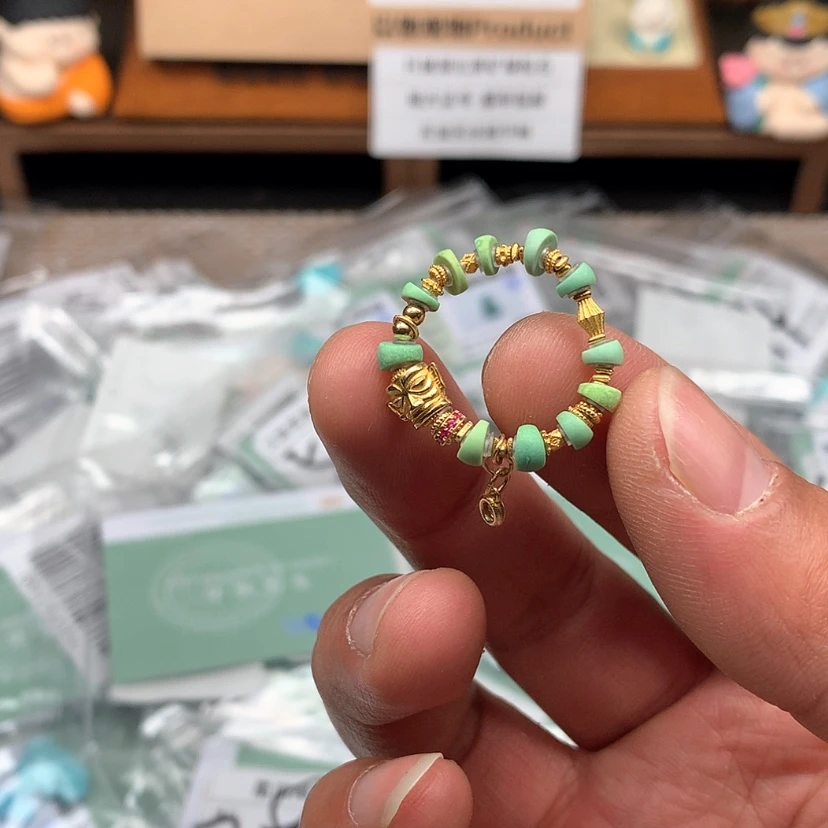 【闪购商品】绿松石颈饰未镶嵌54