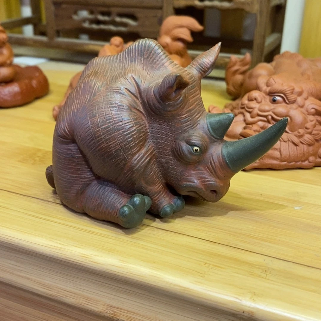 紫砂茶宠东方航空