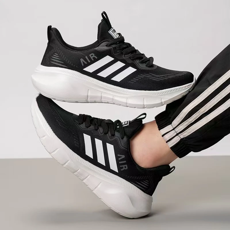 【劲步运动正品】2025爆款百搭时尚跑步运动鞋男女情侣轻跑鞋2501