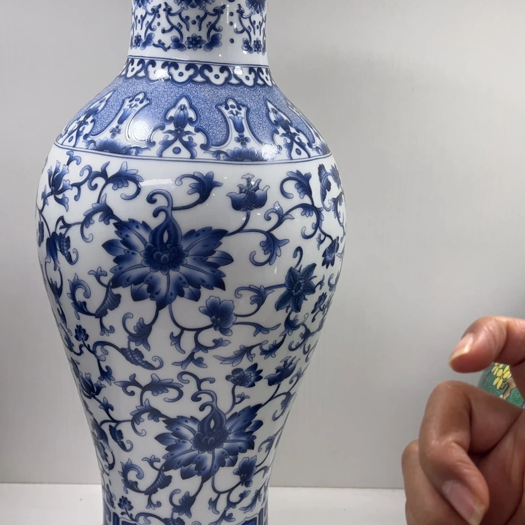 景德镇陶瓷花瓶摆件