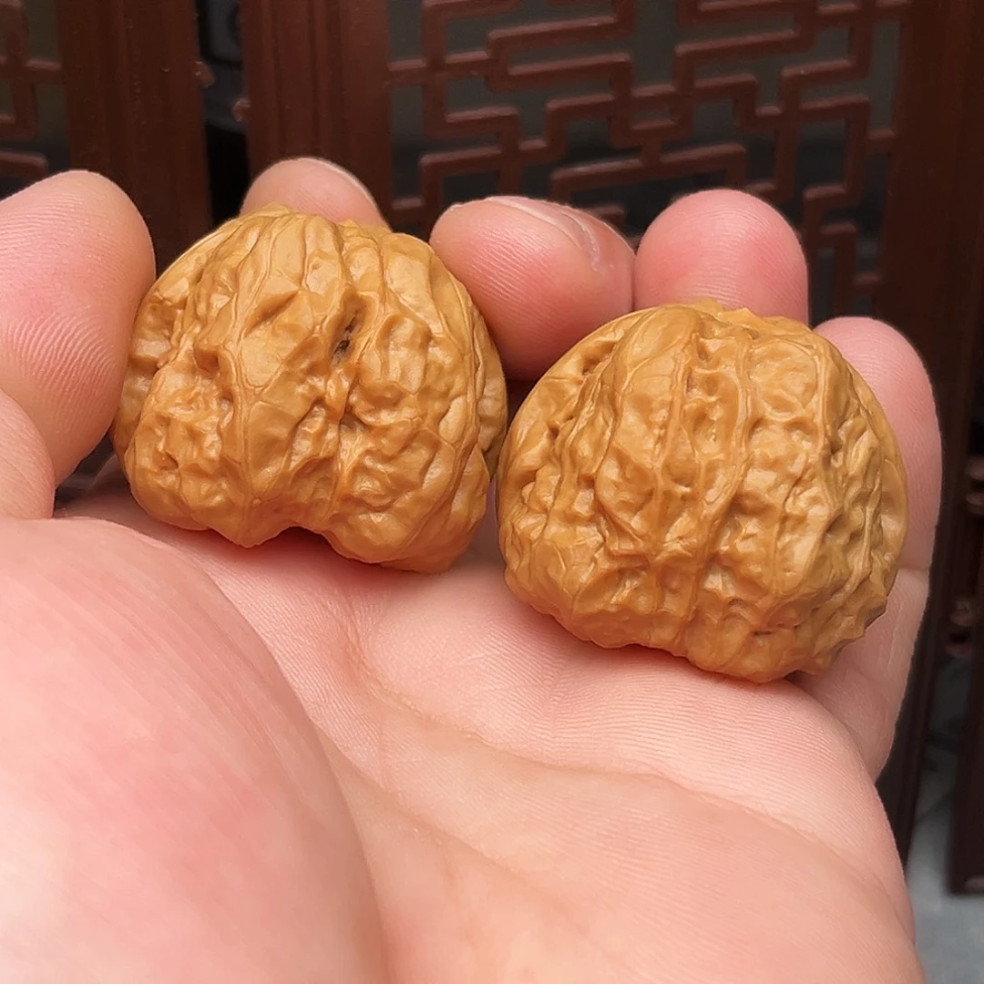 把件文玩核桃37尺蛤蟆头