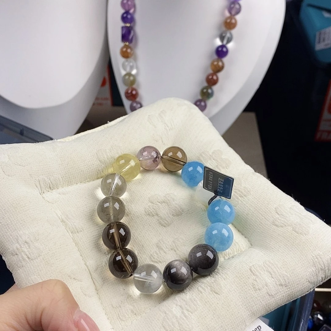 手链银S925镶嵌水晶