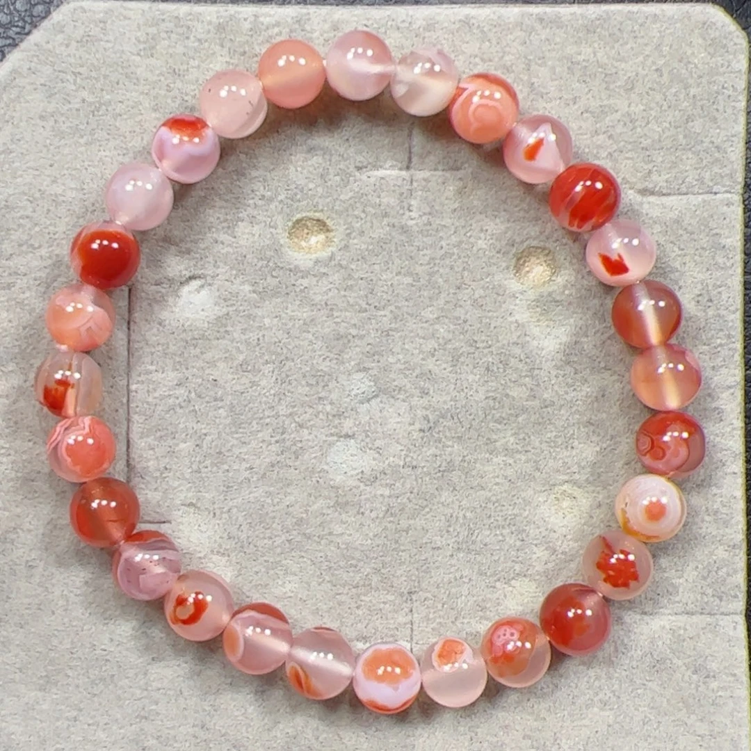 南红玛瑙未镶嵌7➕单圈