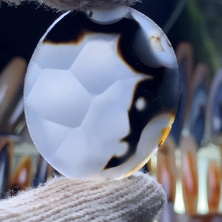 玛瑙/玉髓颈饰未镶嵌183