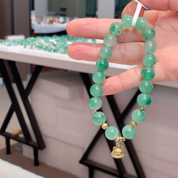 石英质玉未镶嵌手链