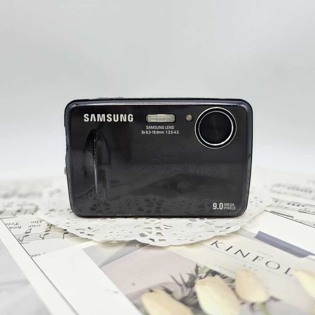 9新 Samsung/三星 PL10九新数码900w像5倍光变冷白皮清透屏幕微瑕