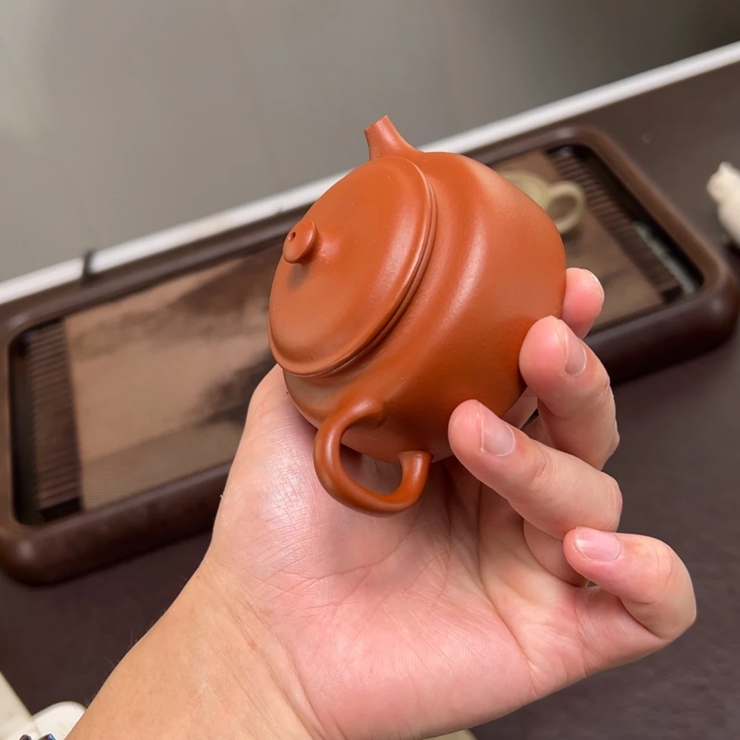 茶壶紫砂宜兴紫砂壶的制作微瑕