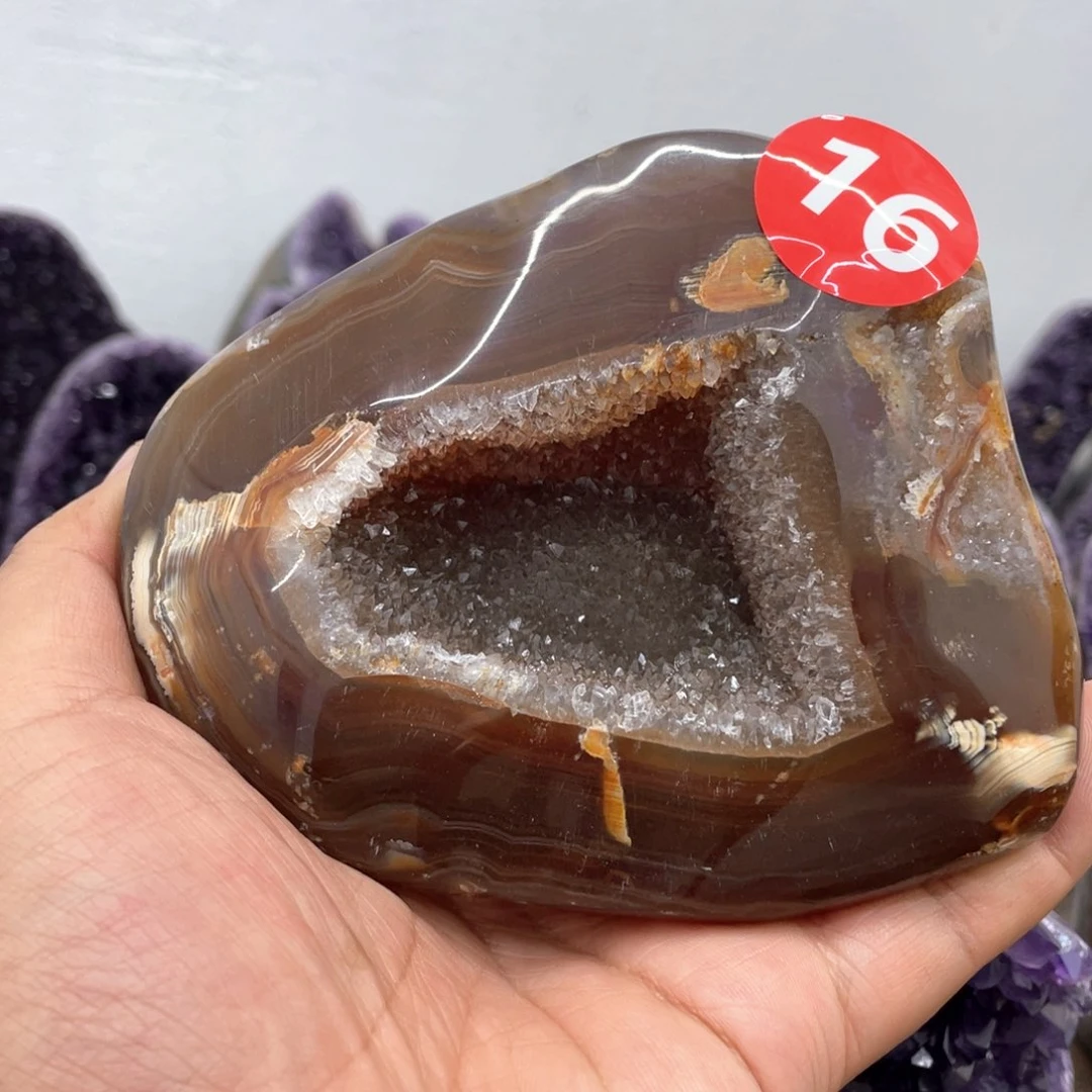 摆件未镶嵌水晶捡漏