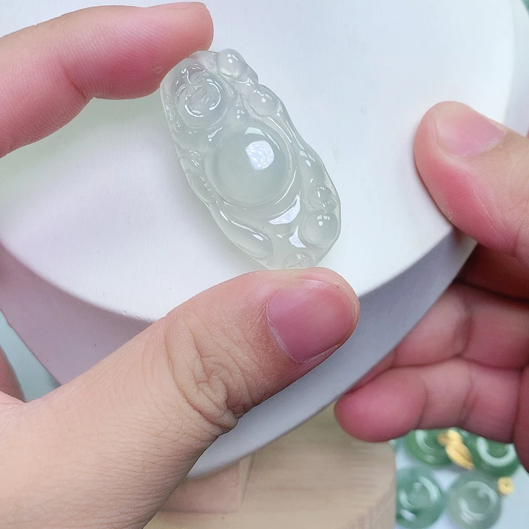 颈饰未镶嵌翡翠缅甸