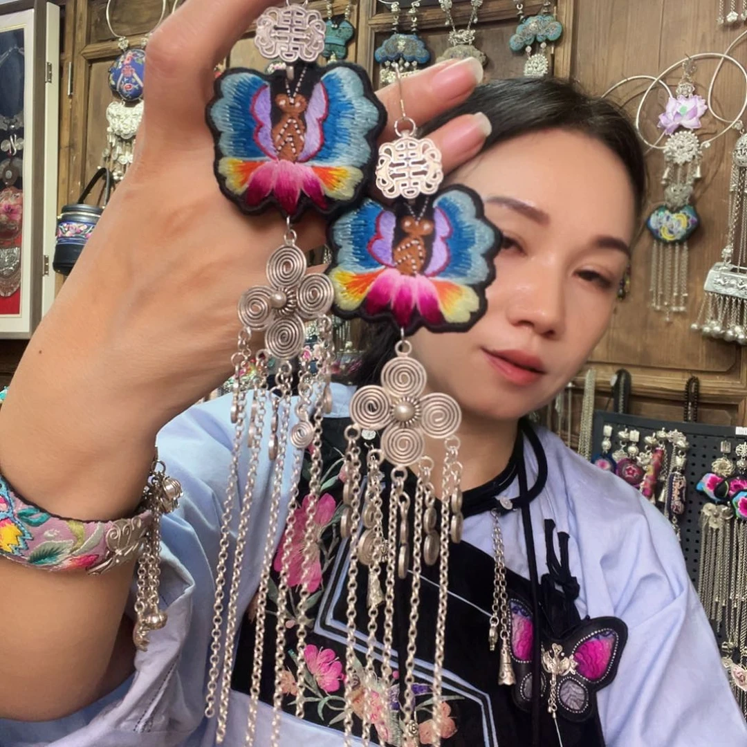耳环是真的好看啊