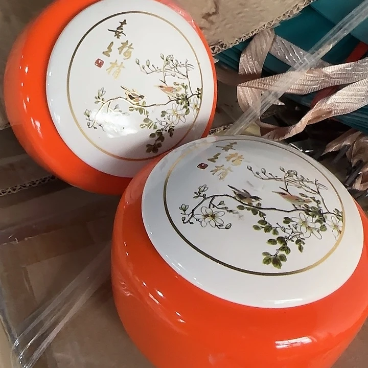 茶叶罐储物罐密封罐！