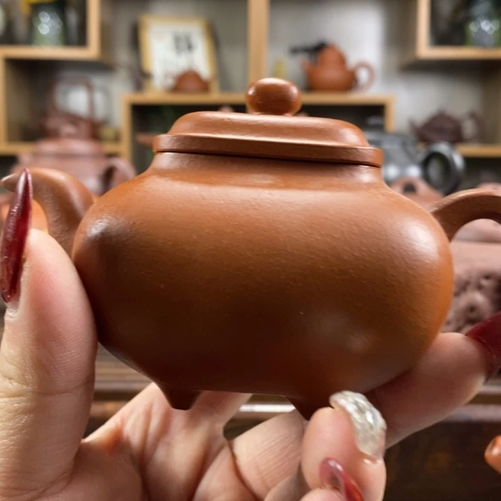 紫砂茶壶原矿紫砂壶