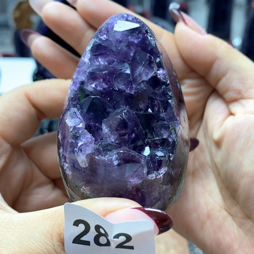 大型摆件（非配饰）紫晶未镶嵌