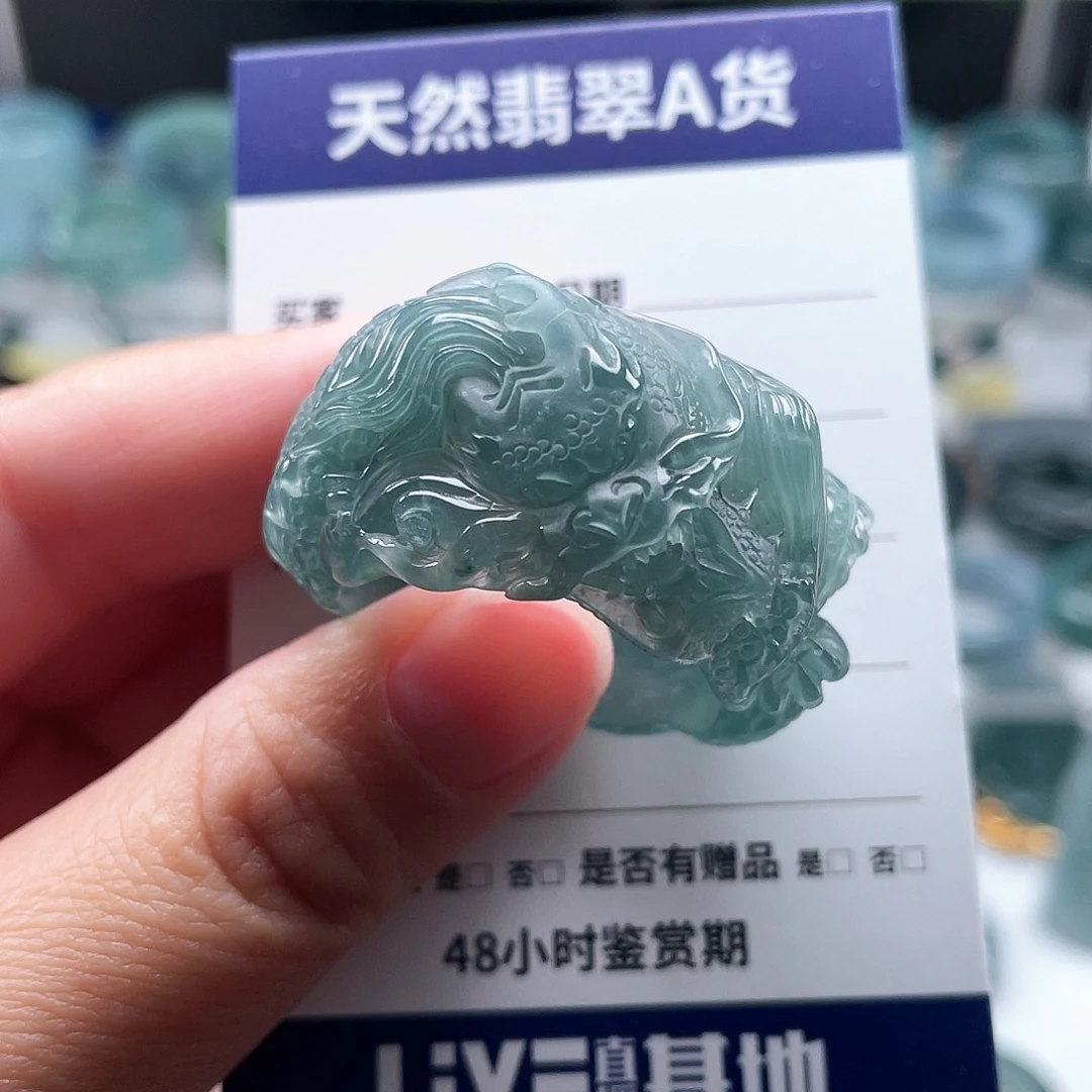 未镶嵌戒指翡翠~**~翡翠