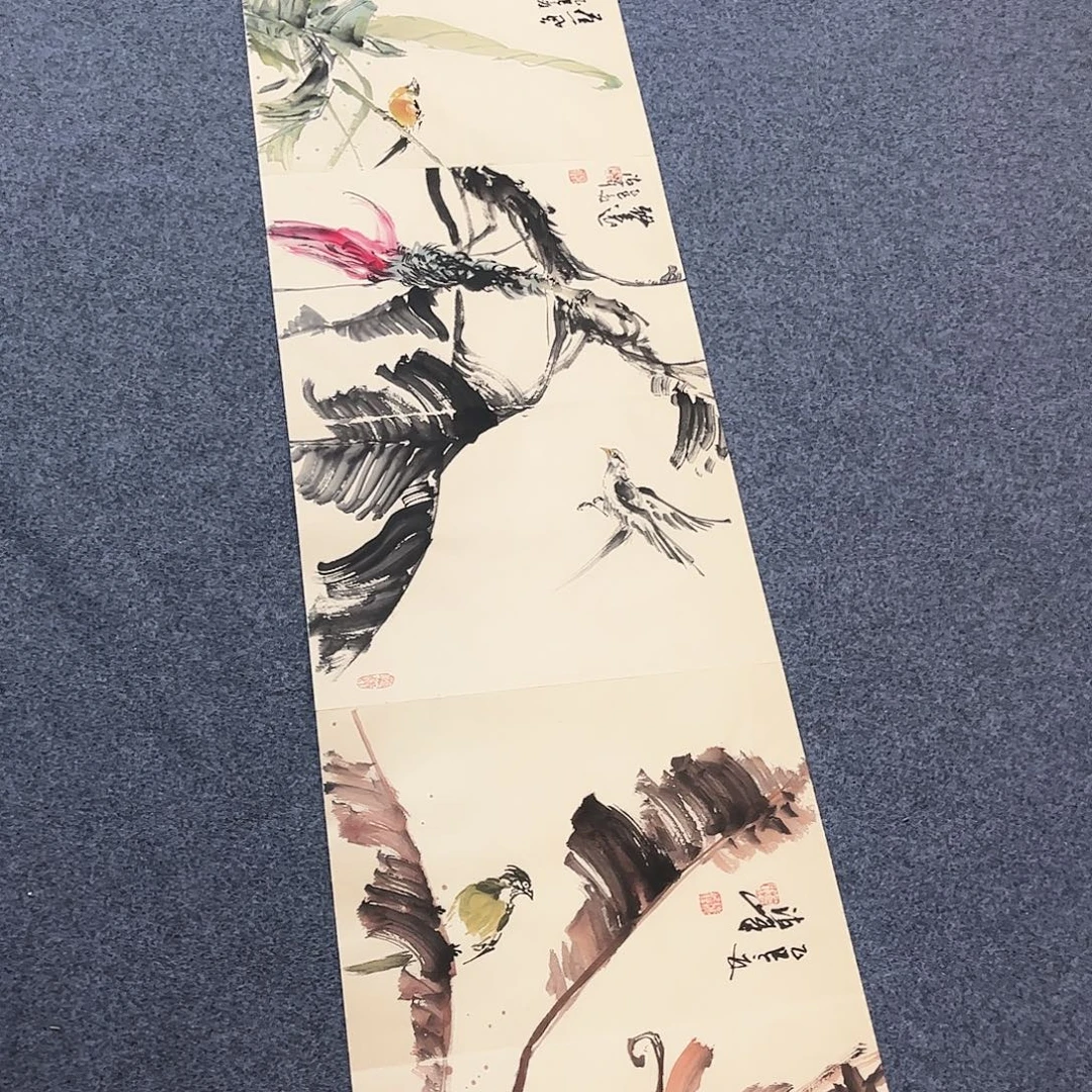 国画国画作品欣赏