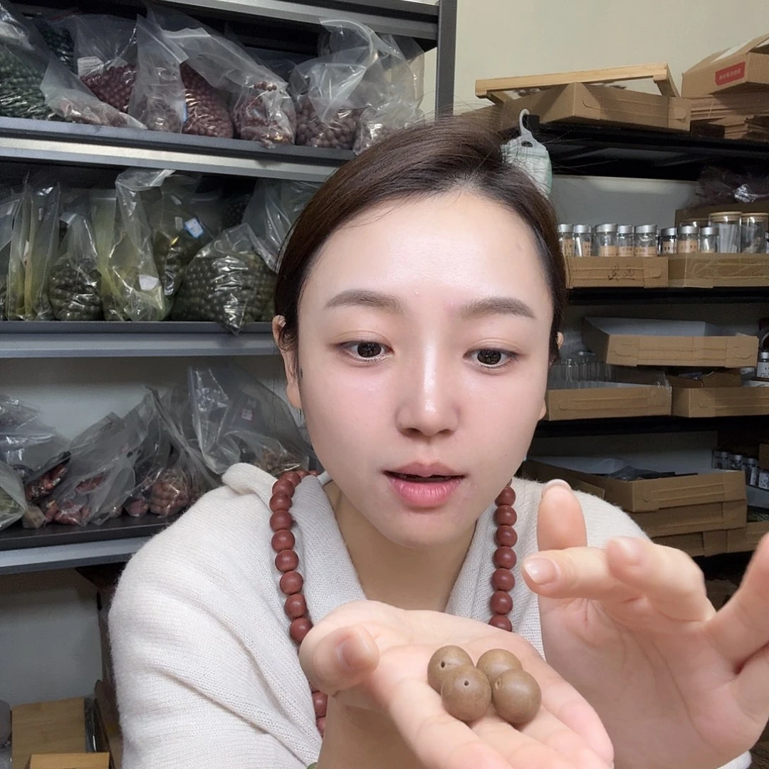 泥塑一代桂花1.5 四颗