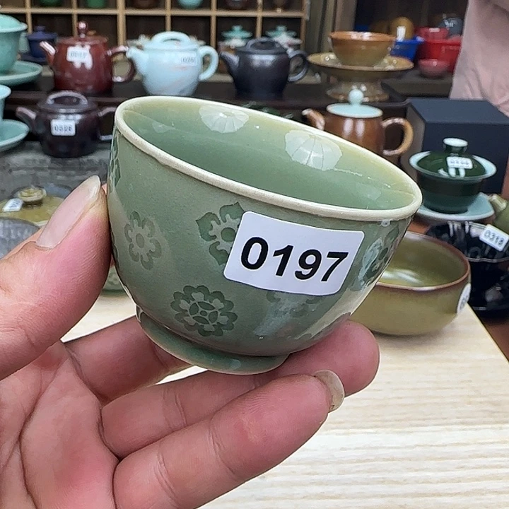 龙泉敬悦青瓷品茗杯
