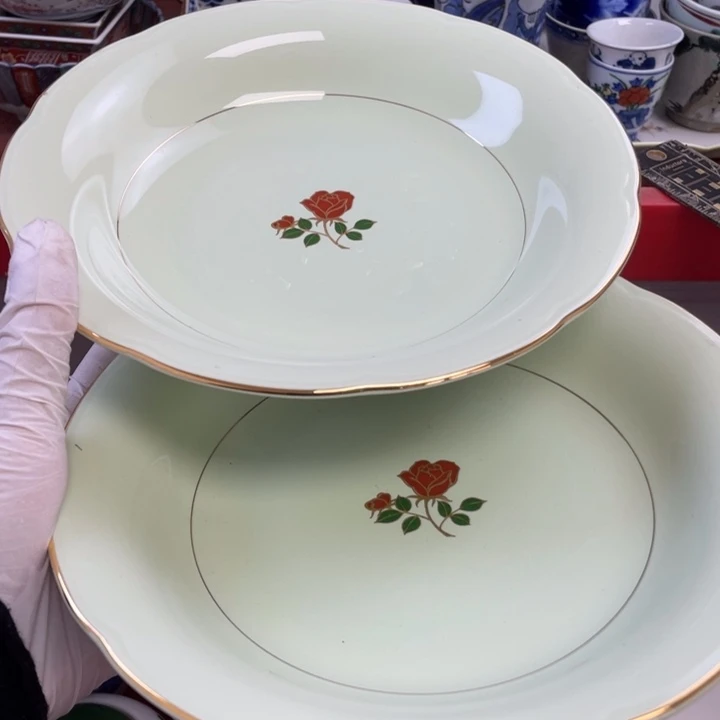 陶他家瓷器真美…开播了