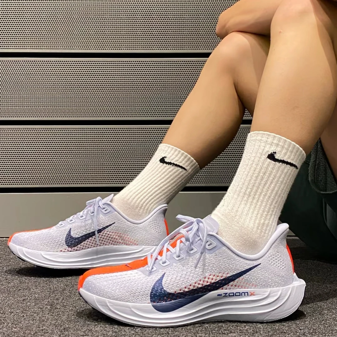 NIKE/耐克Pegasus Plus 舒适时尚柔软 跑鞋 男款 蓝色 FQ7262006