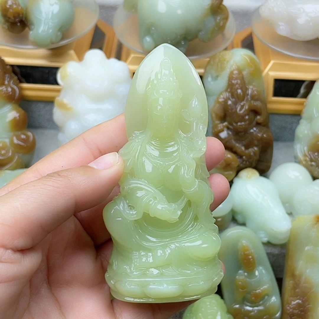 【闪购商品】未镶嵌和田玉挂件