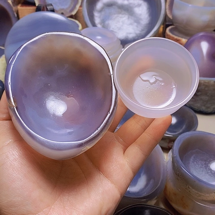 玛瑙/玉髓，未镶嵌大*阳