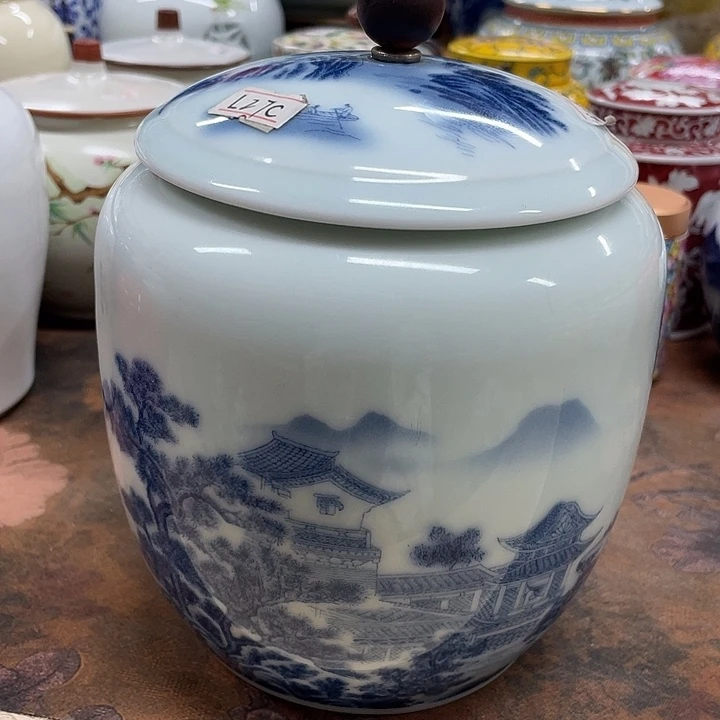 陶瓷罐茶叶罐密封罐储物罐