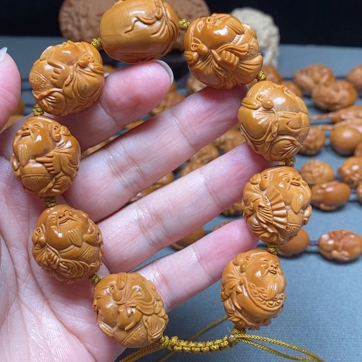 手串/手链橄榄核反油财神