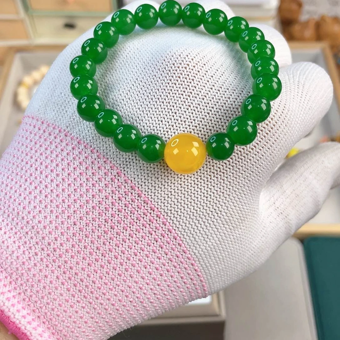 针钠钙石手饰合金