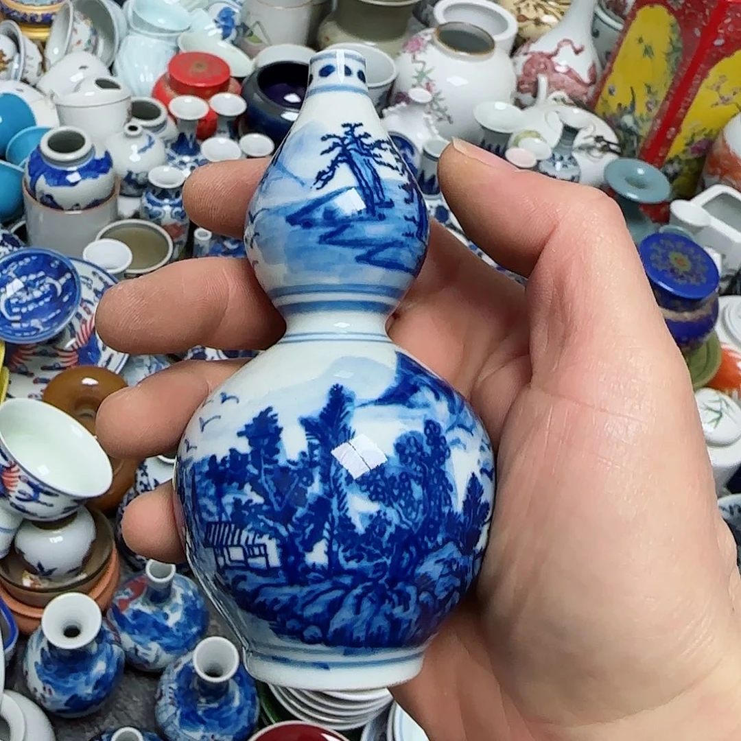 摆件瓷器的工艺技术水平