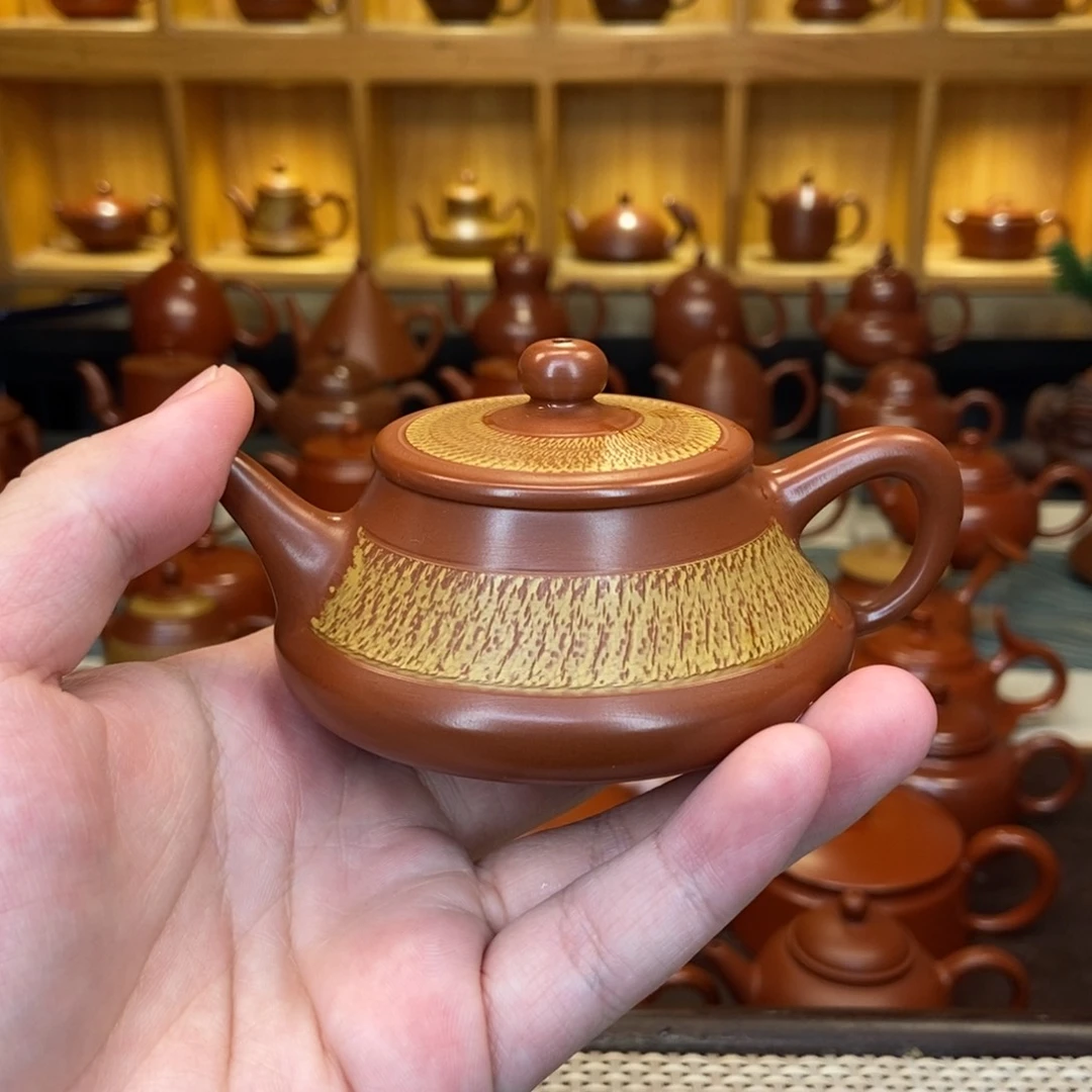 茶壶紫砂手拉壶手拉壶